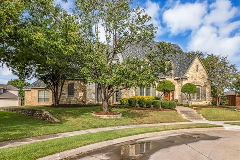 A home in Allen