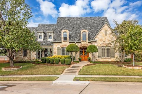 A home in Allen