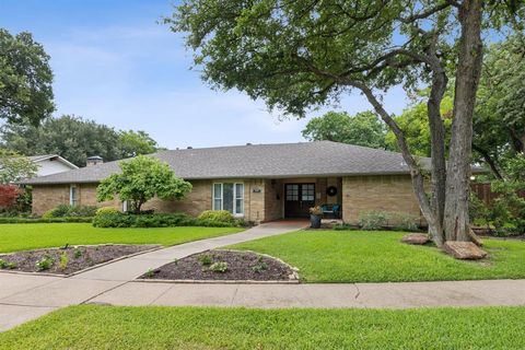 A home in Dallas