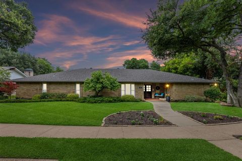 A home in Dallas