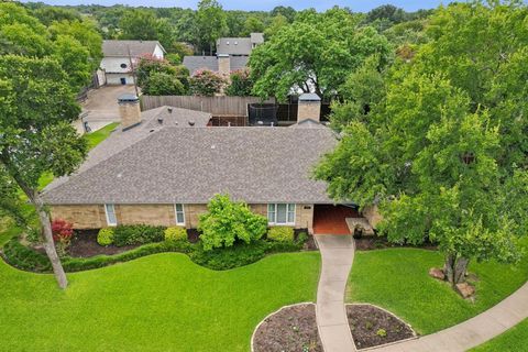 A home in Dallas