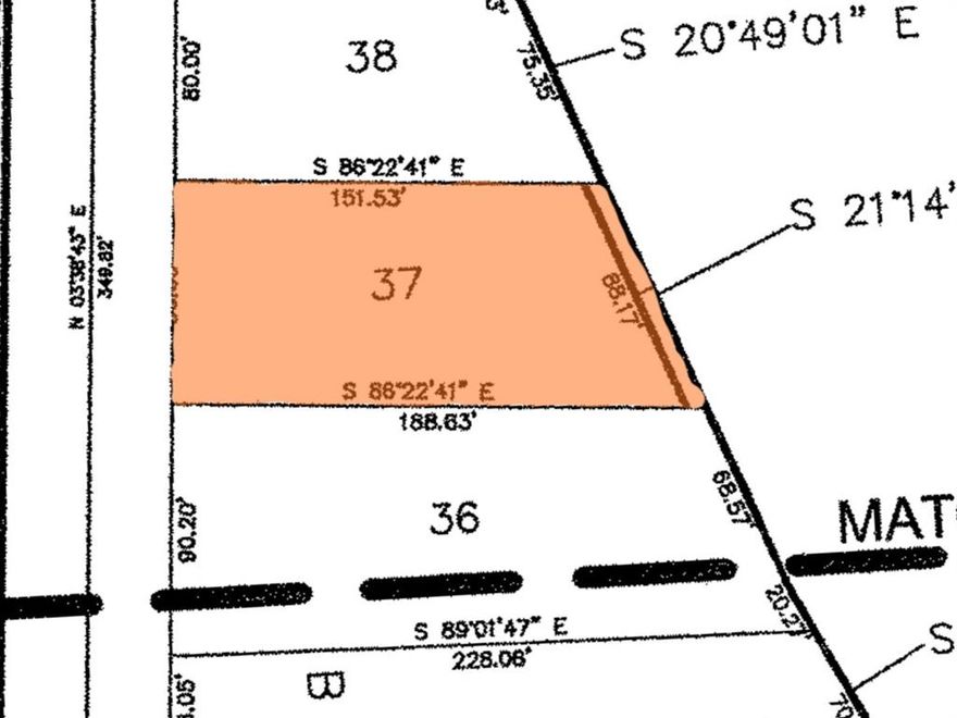 OWNER-FINANCING AVAILABLE!!  Create your ideal full-time residence or weekend getaway in this highly sought-after Rock Creek subdivision, Pronghorn.  Located near the front gate of Rock Creek, this subdivision offers quick and convenient access in and out of the resort.  Lot 37 is an over-size lot that backs to a creek providing excellent flexibility for your future build.  Contact us for more details.