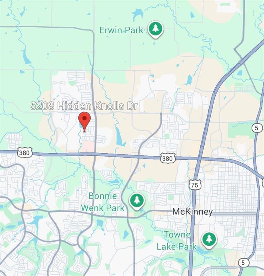 Welcome to this beautifully updated, well-maintained south-facing home in highly sought-after Prosper ISD, with wonderful community amenities and no MUD or PID. Ideally located less than a mile from Hwy 380, Baylor Hospital, the fire department, Kroger, and more, convenience is unmatched.
The open floor plan uses every inch wisely, featuring an entry closet, a hallway linen closet converted into a media hub, and a spacious walk-in utility room. The kitchen offers a walk-in pantry, new countertops and backsplash, stainless steel appliances with a gas range, and generous cabinetry.
The primary suite includes a large walk-in closet and a bath with a separate soaking tub, rain-head shower, and bidet. Additional features include framed mirrors and overhead storage in the bathrooms, a walk-in attic with built-in shelving, and a split-bedroom layout for privacy. Most of the main floor boasts 9-foot white ceilings and no carpet, with carpet only on the stairs and in the flexible upstairs game room, which can serve as a 4th bedroom or office. Major updates include: new countertops, backsplash, disposal, and stainless steel refrigerator (2025); new flooring, baseboards, and furnace (2024); water heater (2019); and upgraded plumbing fixtures, lighting, dishwasher, and microwave. The living room features a wood- or gas-burning fireplace and is pre-wired for a mounted TV. Enjoy a large private backyard with a board-on-board fence. Community amenities include a pool, park, jogging trails, a scenic pond ideal for fishing or canoeing, and a floating pier.