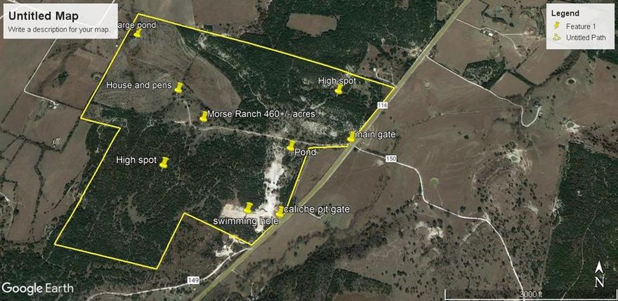 Amazing 3rd Generation Ranch- This amazing ranch has a lot to offer, make this your home with high elevations perfect for a new home with both water meter and electricity already in place or this could be income producing property with the potential for a gravel operation or cattle or make a vineyard in the valley or a family retreat with lots of deer and wildlife on this property.    There is a spring feed pool that remained full in last year drought, this property has Great elevations with amazing views.  Bottomland for vineyard or crops.  Lots of mature Oaks.