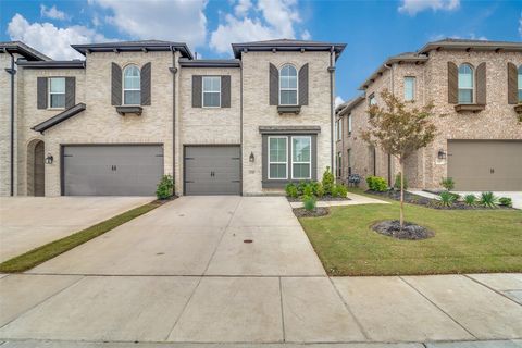 A home in Forney