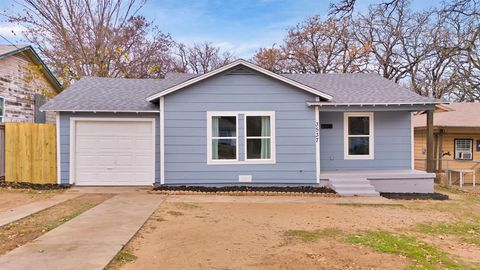 A home in Fort Worth