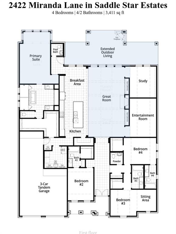 2422 Miranda Lane