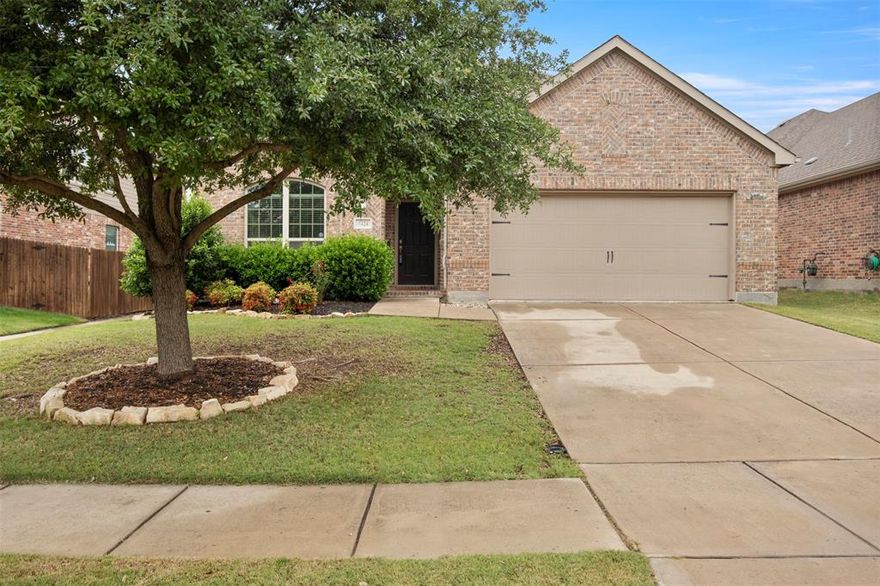 Beautiful, well-kept American Legend home offering an open, spacious floor plan ideal for everyday living and entertaining. The kitchen features granite countertops, stainless steel appliances, and a large island with built-in sink and seating space for bar stools, making it a perfect gathering area. The kitchen opens directly to the living area, creating a bright, open-concept layout.
The home has been thoughtfully maintained with major updates including a new roof in 2020, patio extension and outdoor fireplace in 2021, fresh interior paint and new carpet in 2024, HVAC and plumbing professionally serviced in November 2024 (documentation available), and a new water heater installed in May 2025. Ongoing landscaping maintenance and regular pest control further reflect pride of ownership. Conveniently located near schools, shopping, dining, and major roadways, this move-in-ready home offers both comfort and peace of mind.