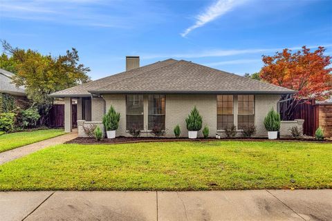 A home in Dallas