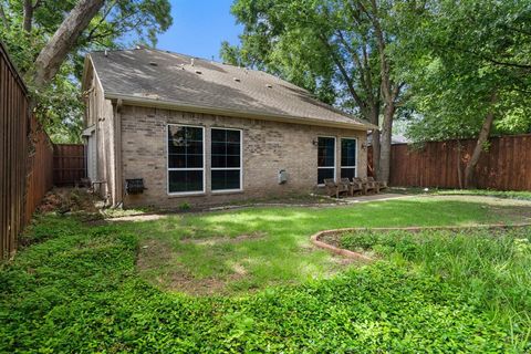 A home in Dallas