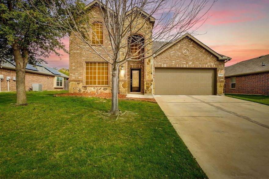 Discover one of the best values in Burleson with this exceptionally maintained 3,160 sq. ft., 4-bedroom, 3-bath home located in the desirable Burleson ISD. Offering generous space, a functional layout, and impressive condition throughout, this property is attractively priced at $349,900, making it a standout opportunity for today’s buyers.

Inside, you’ll find a bright and welcoming layout designed for both comfort and flexibility. The main level features multiple living and dining areas, including a large family room, formal dining space, and an additional flex room ideal for a home office, playroom, or second sitting area. The kitchen includes ample cabinet space, abundant counters, and a center island—perfect for meal prep and entertaining.

A major plus for this home is the two bedrooms located downstairs, including the spacious primary suite. The primary bedroom offers room for a sitting area and includes an ensuite bath with dual vanities, a separate shower and tub, and a walk-in closet. The second downstairs bedroom is positioned near a full bath, making it an excellent guest room or option for multigenerational living.

Upstairs, you’ll find two additional bedrooms, a full bath, and a large game room offering endless possibilities—media space, play area, hobby room, or second living room.

The backyard is easy to maintain and provides just enough outdoor space for pets or relaxation without the upkeep of a large lot.

Situated in an established neighborhood close to schools, shopping, dining, parks, and convenient highway access, this home provides the square footage, layout, and price point that are increasingly rare in Burleson.

Move-in ready and full of potential, 1320 Shelley Dr represents one of the best deals on the market.
