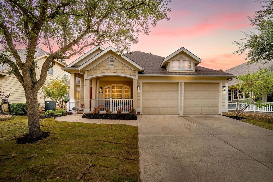Open House 12-14-25 Sunday 12-2pm - come on in! Classy renovated craftsman in desirable Heritage community in esteemed Keller ISD N - Ft. Worth. Features quality refreshes throughout like fresh interior paint, brand new quartz counters, new stainless steel appliance package & more! From covered front porch enter to a beloved floorplan with formal dining - or 2nd living or home office or 4th bedroom - through French doors to the right and an office nook on the left. Continue to open concept living featuring tall ceilings, ample natural light, decorative stone fireplace that turns on with the flip of a switch, ceiling fan, open to kitchen with freshly painted modern cabinetry, brushed gold pulls, new stainless steel appliance package including gas range, microwave, dishwasher, and a new kitchen sink & faucet. Gorgeous new quartz counters with extended breakfast bar and ceramic tile backsplash complete this stylish kitchen open to space-saving banquette seating breakfast area. This home has no carpet - all ceramic tile and warm cozy wood laminate flooring. All 3 bedrooms have tall ceilings, fresh paint, ceiling fans, ample natural light, 2” faux wood blinds, and nice size closets. Both baths are refreshed with modernized vanities and fixtures. Primary suite has separate shower, garden tub, dual vanities, and big walk-in closet. Covered patio with a large fenced yard! Primed and painted 2-car garage with 2 bays with openers. Heritage amenities are unbeatable! Enjoy swimming pools, playgrounds, tennis courts, green belts, and peaceful ponds. Keller ISD Central HS walking distance. Heritage is a master planned community with everything you need in the neighborhood. Close to Alliance Town Center, I-35, and downtown in 20 minutes. One last fun fact: all the light bulbs can be changed to soft, sunshine, warm, cool- they're all changed with the flip of a switch.