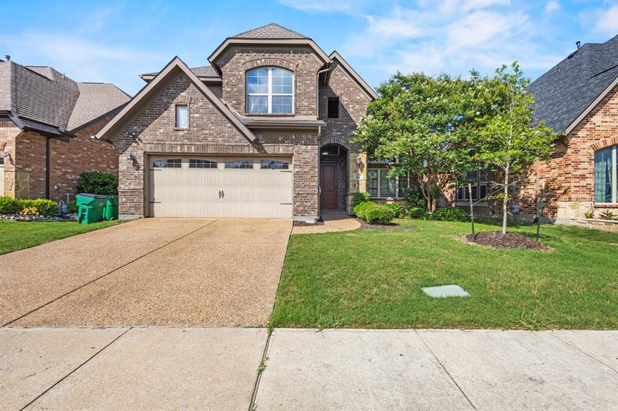 We Welcome you home to this stunning 3-bedroom, 3-bathroom home located in the highly sought-after community of Devonshire. This beauty features wood floors throughout with thoughtfully designed living space, soaring ceilings in the entry and family room, open railing to the second floor, and a spacious chef’s kitchen perfect for entertaining. The layout includes a dedicated game room and media room, ideal for relaxation or hosting guest, family, and friends. This gem is Conveniently located just 25 minutes from Lake Ray Hubbard and minutes from premier shopping, dining, and Highway 80. As a new home owner you’ll enjoy access to exceptional resort-style amenities such as multiple pools, splash pads, playgrounds, dog parks, fishing ponds, scenic hiking and biking trails, and a community clubhouse. Don’t miss the opportunity to own this beautiful home in one of the area’s most desirable communities! Schedule your showing today!