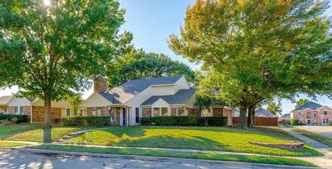 A home in Lewisville