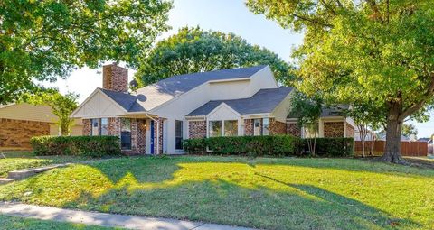 A home in Lewisville