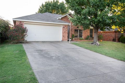 A home in Mansfield