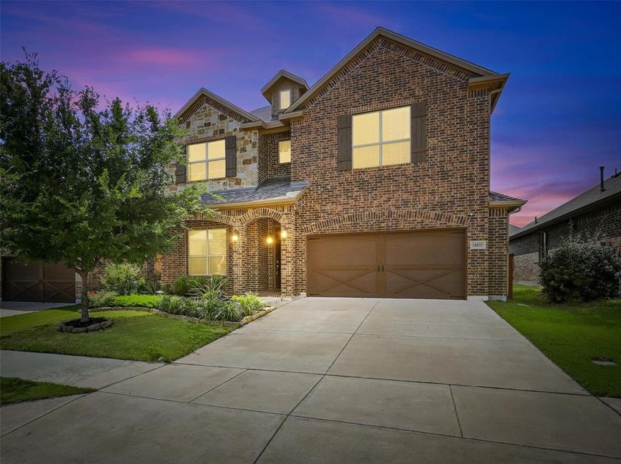 Can you imagine waking up each day in a place where your family truly has room to grow, laugh, and make memories that last a lifetime? This beautiful 4 bedroom, 3.5 bathroom home for sale in Morningstar offers exactly that. Perfectly positioned between the charm of Weatherford and the energy of Fort Worth, this home is zoned to highly sought after Aledo ISD, making it an ideal choice for buyers searching for homes in Aledo ISD.
From the moment you walk inside, the space just feels right. A large living room plus an additional cozy family room provide flexibility for everyday living, entertaining, or simply relaxing after a long day. The heart of the home is the inviting eat in kitchen, perfect for family meals, baking days, and real conversations. A dedicated media room offers the ideal setup for movie nights, gaming, or hobbies and could easily function as a fifth bedroom, giving this home a flexible floor plan buyers love.
Living in Morningstar, one of Aledo’s most popular master planned communities, means enjoying neighborhood amenities designed for a true lifestyle experience. Residents have access to a community pool, stocked fishing pond, walking and jogging trails, playgrounds, and an amenity center with volleyball and basketball courts. These features make Morningstar a top destination for those searching for homes with community amenities near Fort Worth.
Additional highlights include a 240 volt outlet in the garage for Level 2 EV charging, adding modern convenience and future ready functionality.
This is not just a house. It is a place to build your next chapter in Morningstar, enjoy top rated Aledo ISD schools, and truly feel at home.