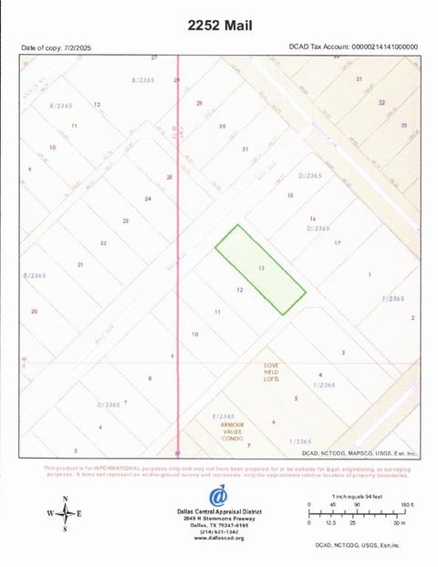 2252 Mail Avenue Dallas TX 75235