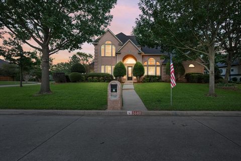 A home in Mansfield