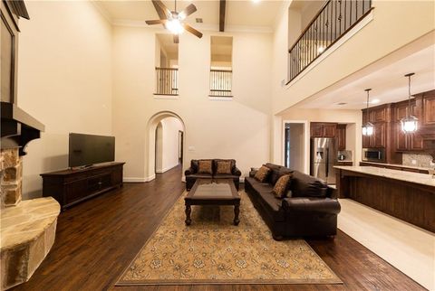 Tiny photo for 879 Grassy Shore Court, Allen, TX 75013 (MLS # 21180414)