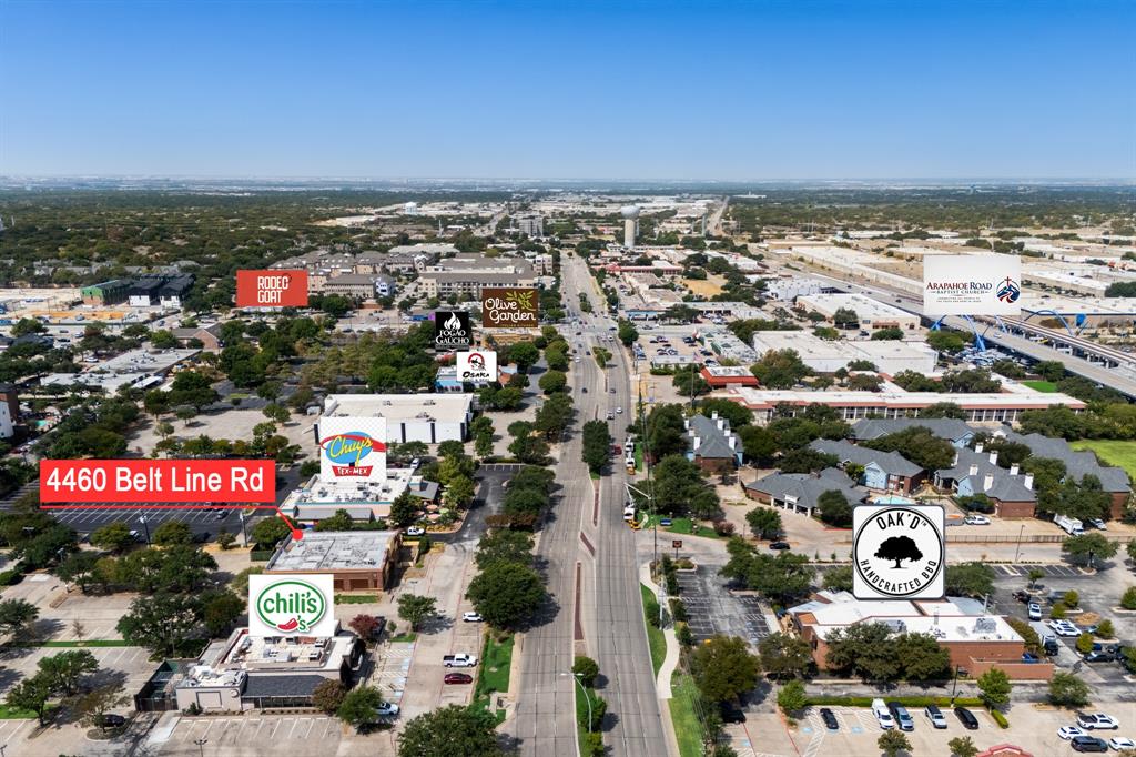 4460 Belt Line Rd Road