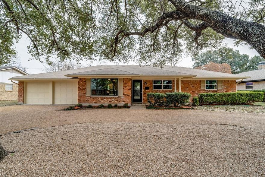 Discover this beautifully remodeled home in the heart of South Fort Worth! This spacious residence offers three large bedrooms and two fully updated bathrooms with modern finishes. The stunning kitchen showcases brand-new cabinetry, granite countertops, and stainless steel appliances—perfect for everyday living or entertaining. Step outside to enjoy a generous backyard complete with a covered patio, ideal for relaxing or hosting gatherings. Don’t miss your chance to make this move-in-ready home yours today!