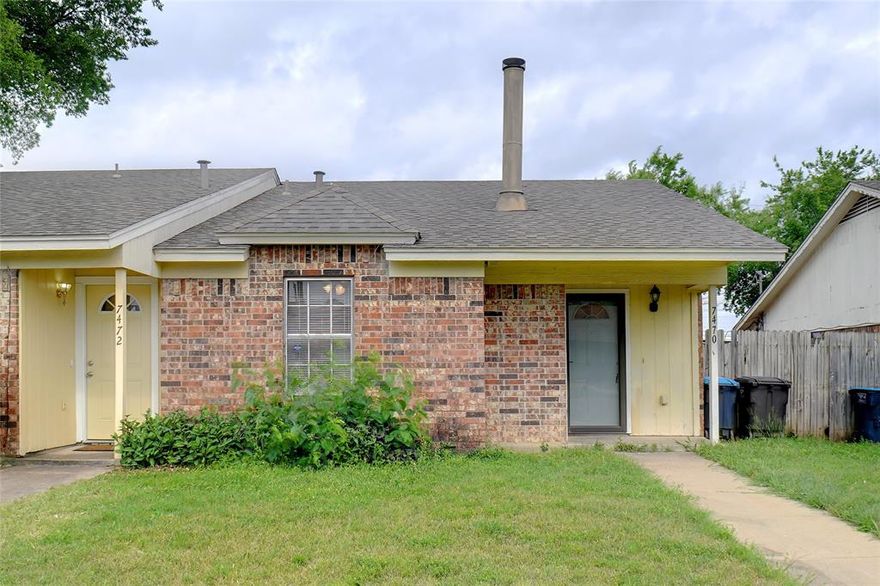 Fully occupied duplex—great investment opportunity with immediate rental income! This income-producing property features two units, each well-maintained. One unit offers modern stainless steel appliances, while the other includes clean, classic white appliances. Stable tenancy already in place, making this a turnkey addition to your portfolio—or live in one unit and rent out the other for added flexibility and income potential.