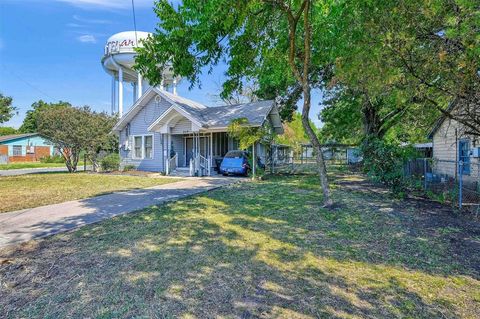 A home in Sherman