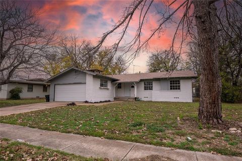 A home in Fort Worth