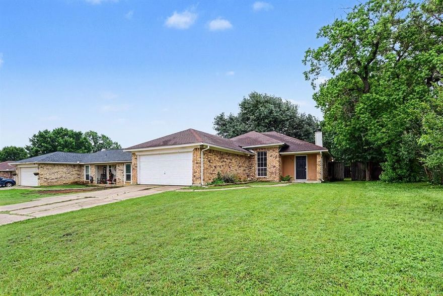 Unlock the potential in this 3-bedroom, 2-bathroom single-family home located in the established Hillcrest West community of Mansfield. Spanning approximately 1,308 square feet, this 1984-built brick residence serves as a blank slate for those looking to customize or renovate. Situated on a generous 7,262-square-foot lot within the highly regarded Mansfield ISD, the property offers a functional layout and a spacious backyard. Conveniently located near local parks and downtown Mansfield shopping. Bring your vision and transform this project into a standout home. Schedule your tour today!