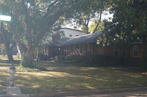 A home in Dallas