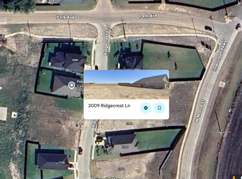 2009 Ridgecrest Lane