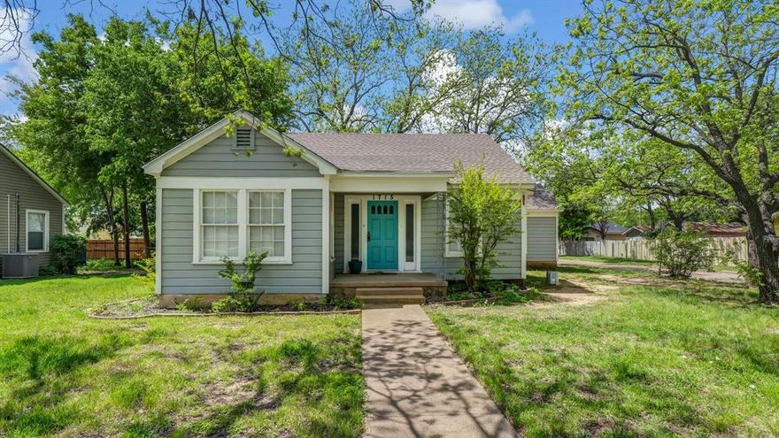 This 3-bedroom, 2-bath home offers 1,572 square feet of comfortable living space —where timeless charm meets modern updates.
Step inside to find original hardwood floors in the living and dining areas, adding warmth, character, and a touch of classic appeal you simply can’t replicate. The updated kitchen features granite countertops and functionality, creating a space that’s as practical as it is inviting. Both bathrooms have been tastefully renovated, offering a fresh and updated feel throughout the home.
Enjoy peace of mind with a brand-new HVAC system installed in 2024. Natural light fills the home, enhancing the welcoming layout and making each space feel open and bright.
Situated on a beautiful corner lot, this property offers added space, curb appeal, and flexibility. Located just blocks from the iconic Baker Hotel and the popular Crazy Water Hotel, you’ll love being close to some of Mineral Wells’ most well-known attractions, dining, and local charm.
Move-in ready with character you can’t create—this home is a rare find. Whether you’re a first-time buyer, downsizing, or looking for a solid investment opportunity, this one checks all the boxes.