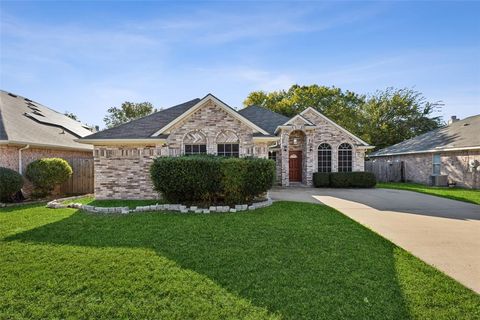 A home in Grand Prairie