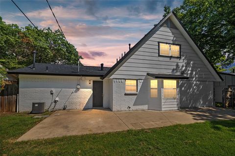 A home in Burleson