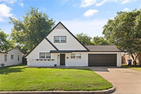 A home in Burleson