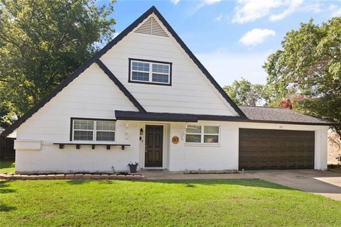 A home in Burleson