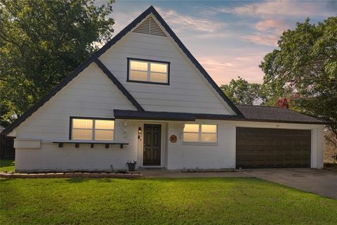 A home in Burleson