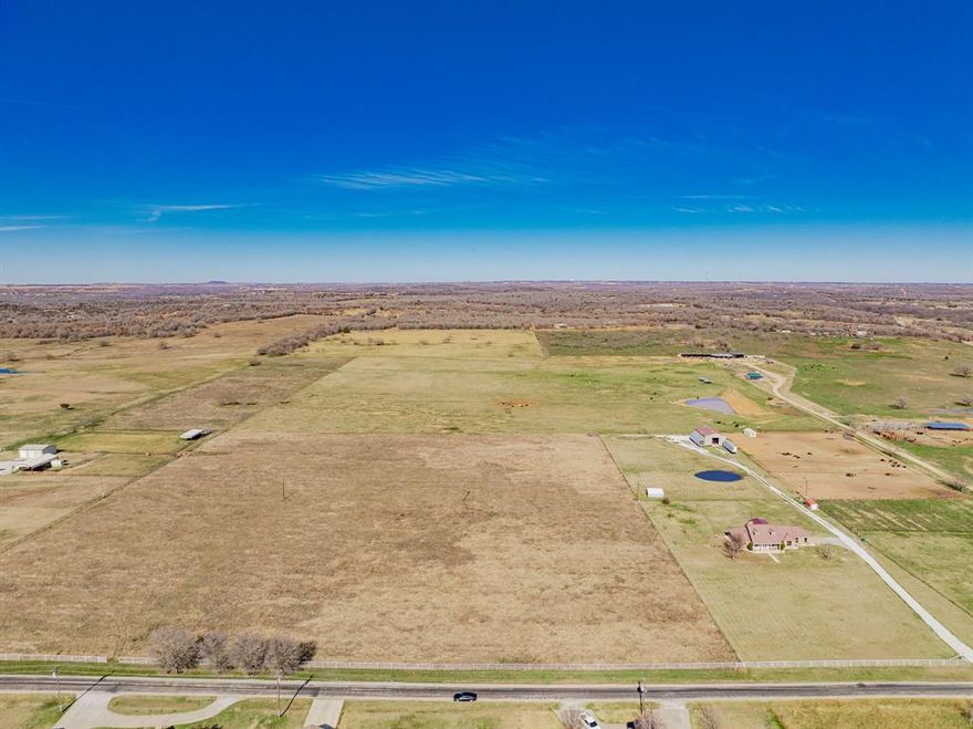 Dreaming of building your perfect home? Look no further! This expansive vacant lot provides the ideal canvas for your vision. Nestled just minutes from the serene Amon Carter Lake and conveniently close to the golf course, it offers the best of outdoor recreation and relaxation. With quick access to Highway 287, you'll enjoy seamless travel to nearby shopping, dining, and entertainment options. For those seeking even more space, the neighboring lot is also available for purchase, allowing you to expand your dream property to a combined total of 10.6 acres.