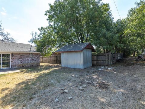 A home in Stephenville