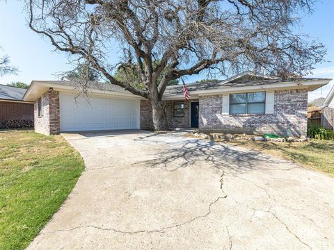 A home in Stephenville