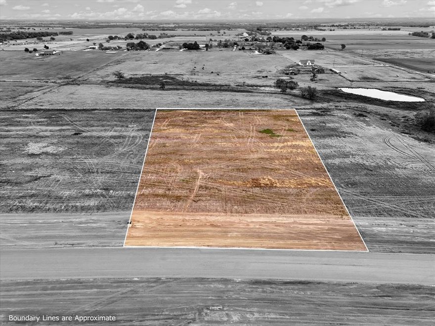 Lot 55 offers slightly more acreage than the surrounding 2.19-acre homesites, providing added
flexibility for custom construction. The lot size allows for thoughtful design and outdoor living
features.
Located on Bode Road in West ISD, this homesite offers space, value, and long-term appeal.