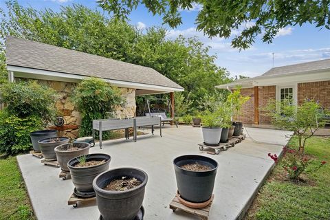 A home in Granbury