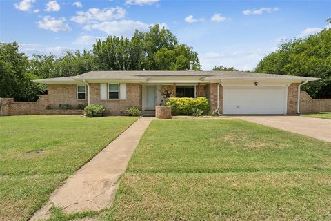 A home in Granbury