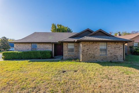 A home in Fort Worth