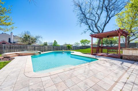 A home in Fort Worth