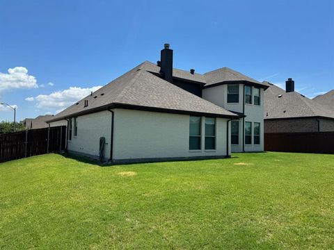 A home in Benbrook