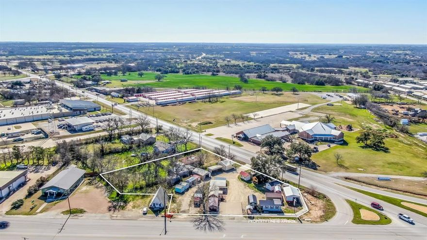 Location Location Location!! This is an amazing commercial opportunity! Just over 1.33 acres of B2 Zoned commercial acreage! This lot is located at one the busiest intersections in town! The lot sits at the intersection of US Hwy 377 (The South Loop) and US Hwy 67. Boasting amazing visibilty and traffic counts from both roads! There are not many opportunities available along the South Loop in Stephenville, and none any better than this location! Come take a look and see what this location can do for your business!!