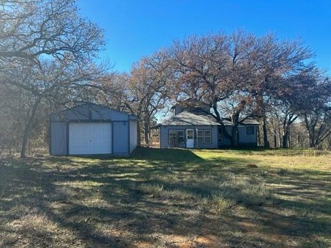 A home in Weatherford