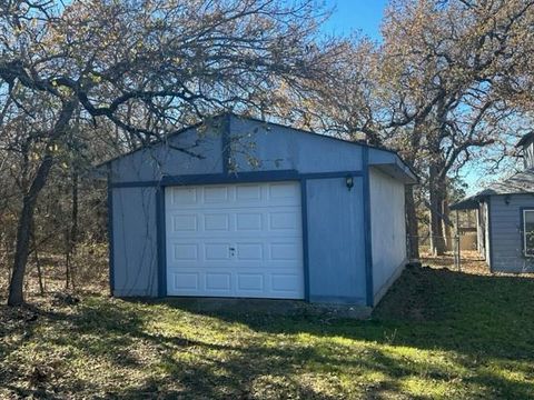 A home in Weatherford